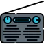 Radio アイコン 64x64