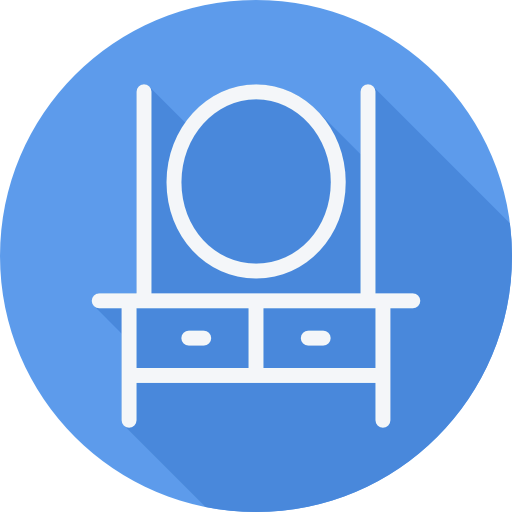 Dressing table icon