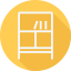 Bookshelf icon 64x64