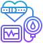 Blood pressure icon 64x64