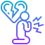 Heart attack icon 64x64
