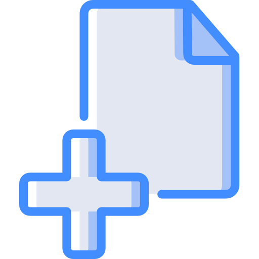 Add file icon