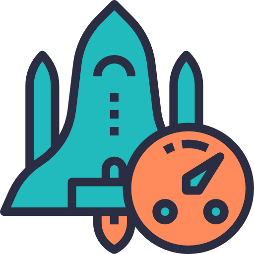 Rocket icon