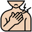Chest pain アイコン 64x64