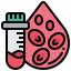 Blood count test アイコン 64x64