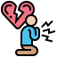 Heart attack アイコン 64x64