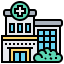 Hospital アイコン 64x64