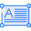 Text box icon 64x64
