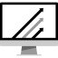 Monitor icon 64x64