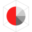 Pie chart icon 64x64