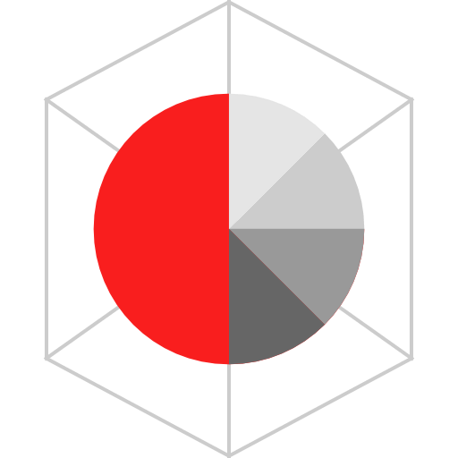 Pie chart 图标