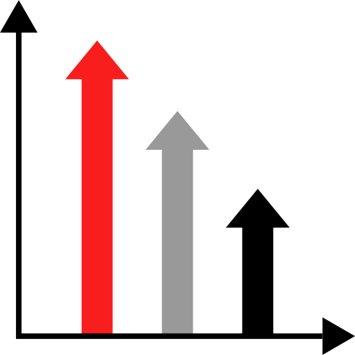 Bar chart icon