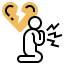 Heart attack アイコン 64x64