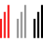 Bar chart icon 64x64