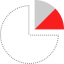 Pie chart icon 64x64