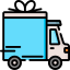 Cargo truck icon 64x64