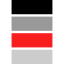 Bar chart icon 64x64