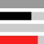 Bar chart icon 64x64