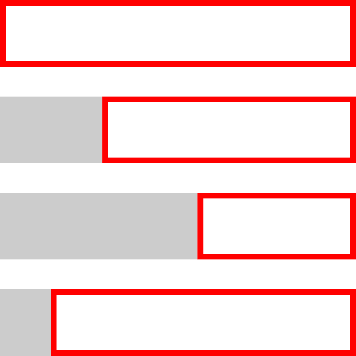 Bar chart アイコン