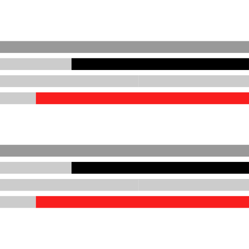 Bar chart icon