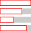 Bar chart icon 64x64
