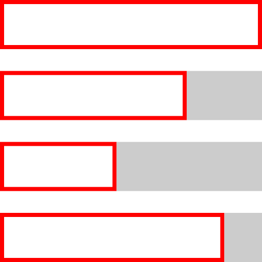 Bar chart アイコン