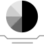Pie chart icon 64x64