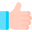Finger icon 64x64