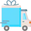 Cargo truck icon 64x64