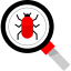 Bug іконка 64x64