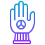 Leather gloves icon 64x64