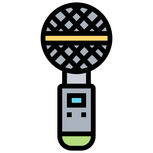 Microphone icon