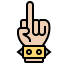 Middle finger 图标 64x64