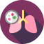 Lung cancer іконка 64x64