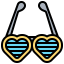 Heart glasses 图标 64x64