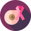 Breast cancer icon 64x64