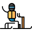 Skibobbing icon 64x64