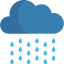 Rain icon 64x64