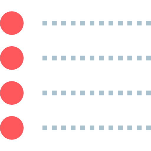 Bullet list icon