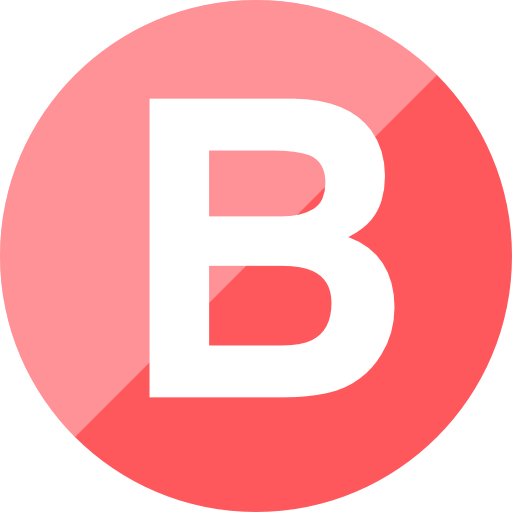 Bold icon