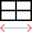 Text width icon 64x64