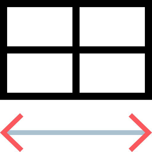 Text width アイコン