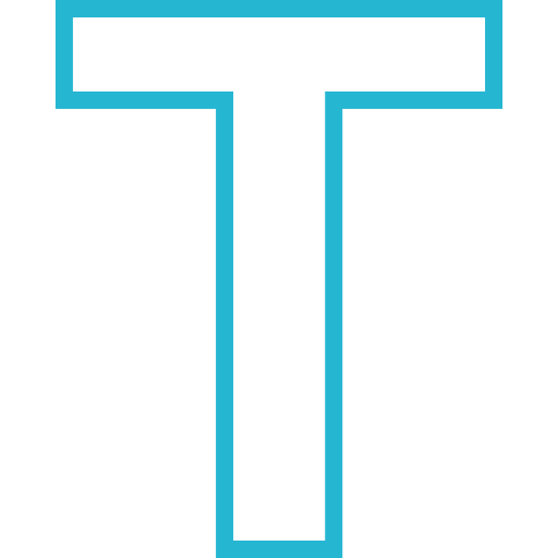 Text icon