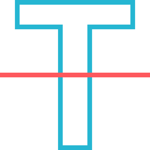 Text icon