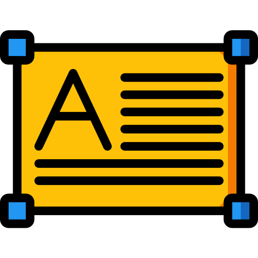 Text box icon