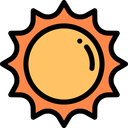 Sun icon