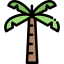 Palm tree icon 64x64