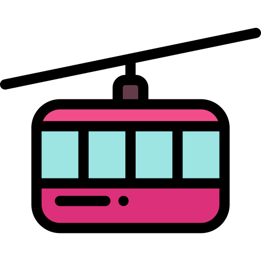 Cable car icon