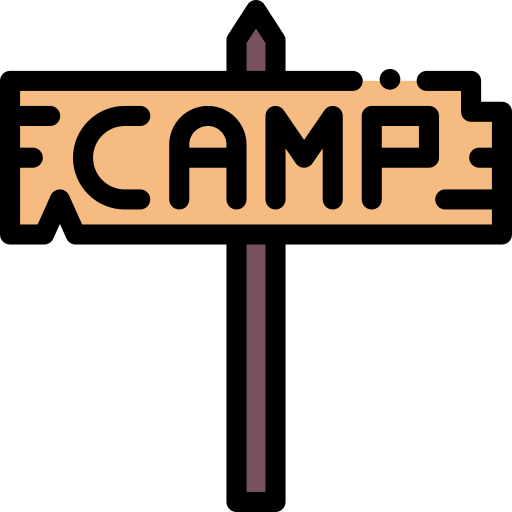 Camp icon