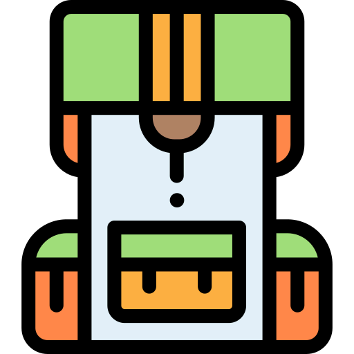 Backpack icon